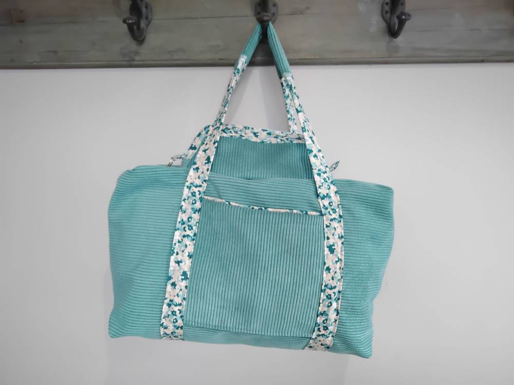 Grand sac bleu