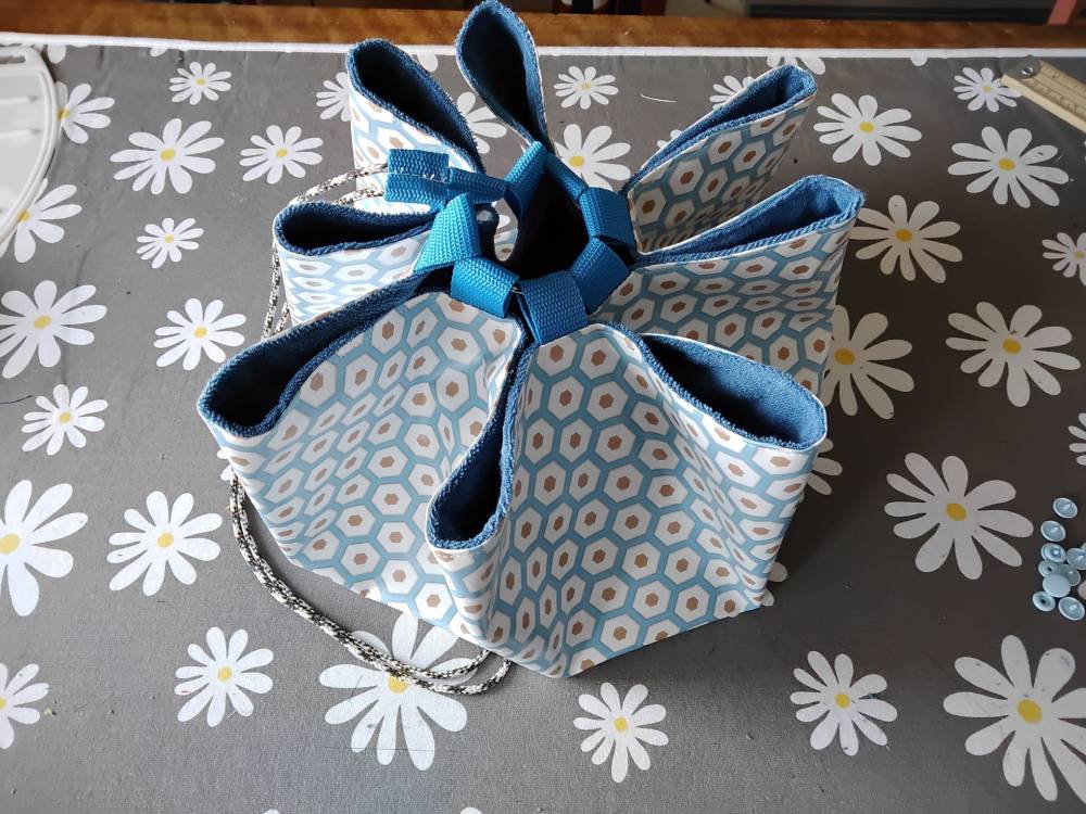 Sac piscine pied sec