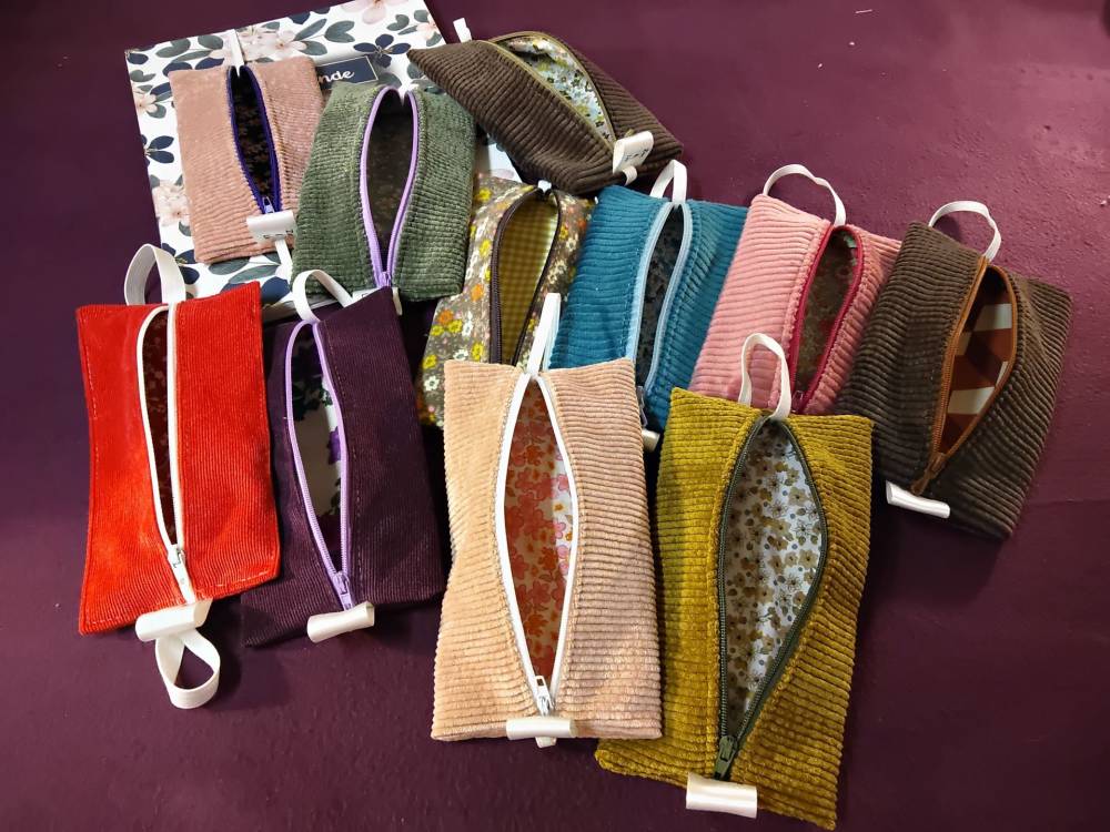 Trousse marque page