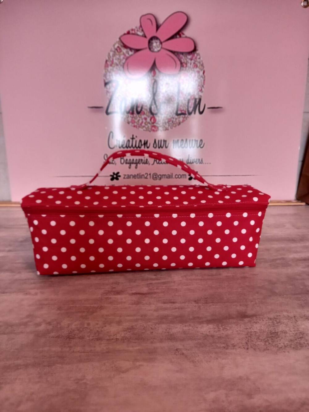 Trousse fer à lisser