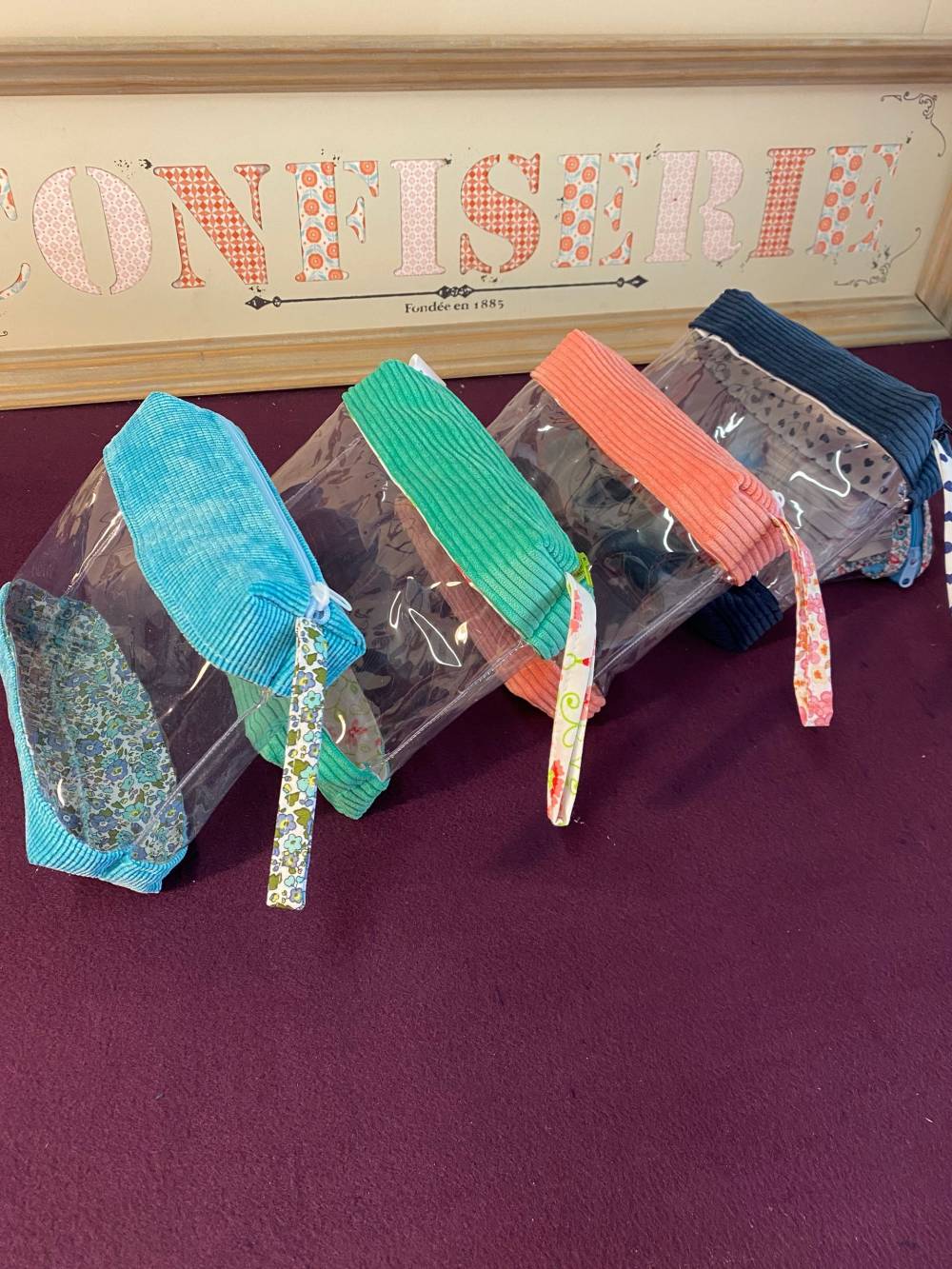 Trousse transparente